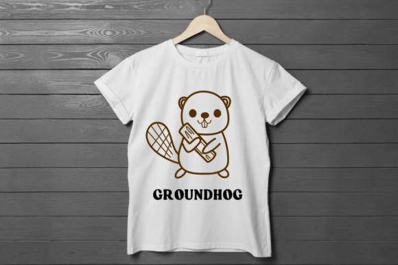 Groundhog Day Font - Preview 5