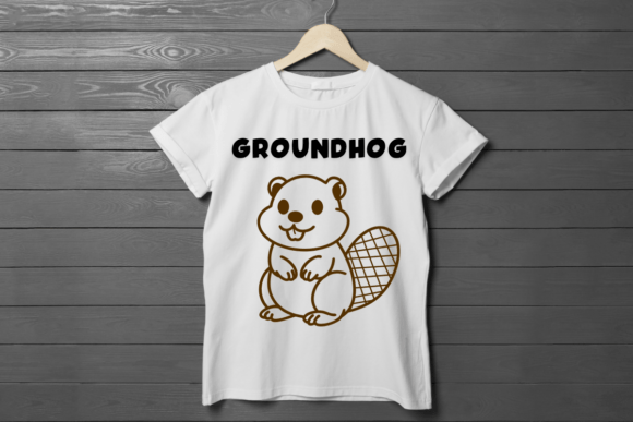 Groundhog Doodle Font - Preview 5