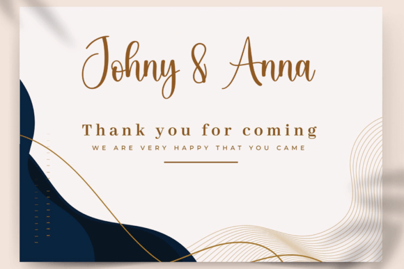 Handwriting Font - Preview 1