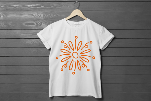 Happy New Year Fireworks Font - Preview 6