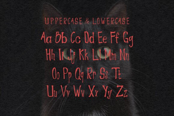 Hiello Moncahus Font PNG with transparent background - Preview 5