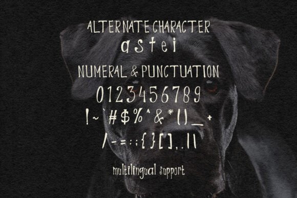 Hiello Moncahus Font PNG with transparent background - Preview 6