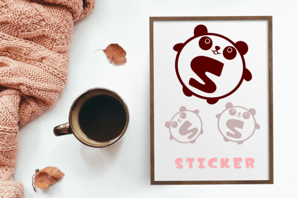 Panda Sticker Font font preview - 4