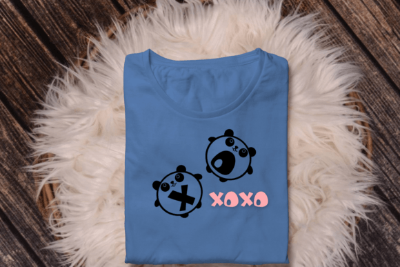 Panda Sticker Font font preview - 6
