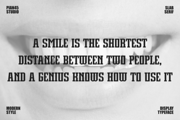 Smile Genius Font PNG with transparent background - Preview 1
