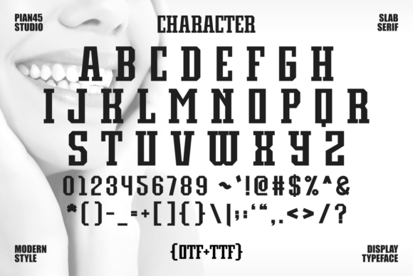 Smile Genius Font PNG with transparent background - Preview 3