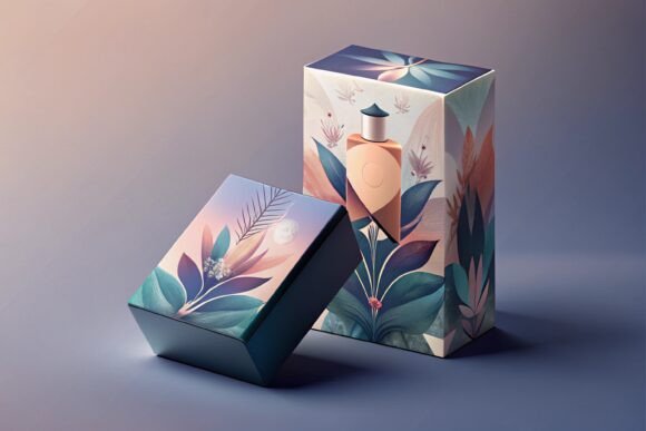3d Packaging Box Design 3d Muckup Graphic by sumonuix · Creative Fabrica