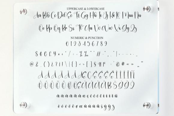 Acrylic Font - Preview 6