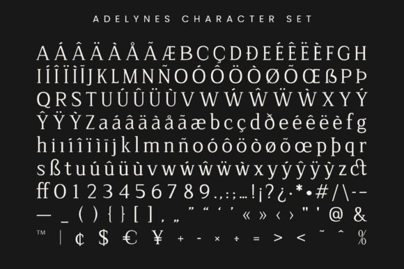 Adelynes Font - Preview 2
