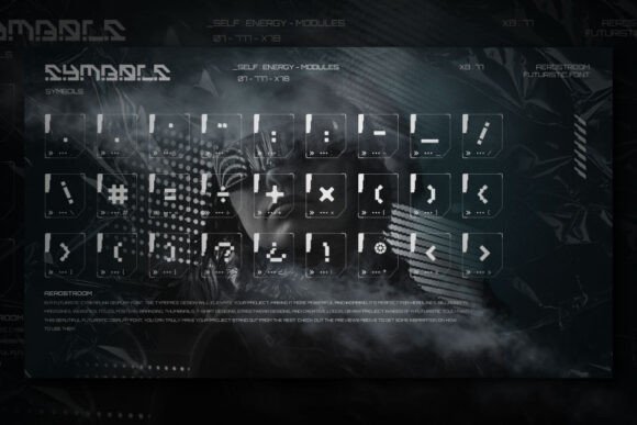 Aerostroom Font - Preview 5