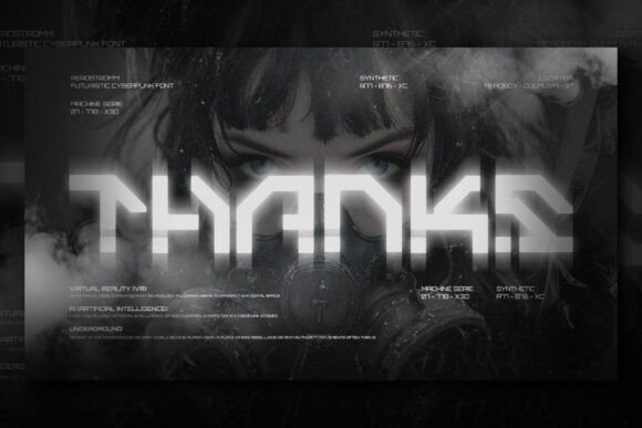 Aerostroom Font - Preview 6