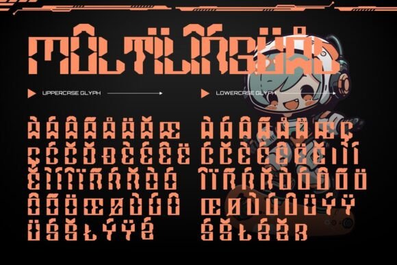 Airobotech Font - Preview 3