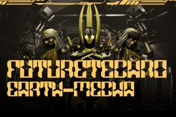 Airobotech Font - Preview 5