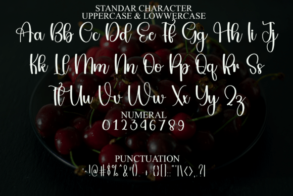Amalia Font - Preview 2