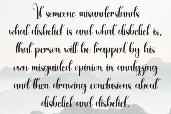 Angela Delightful Font - Preview 5