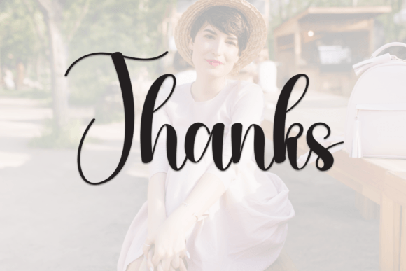 Angela Delightful Font - Preview 6