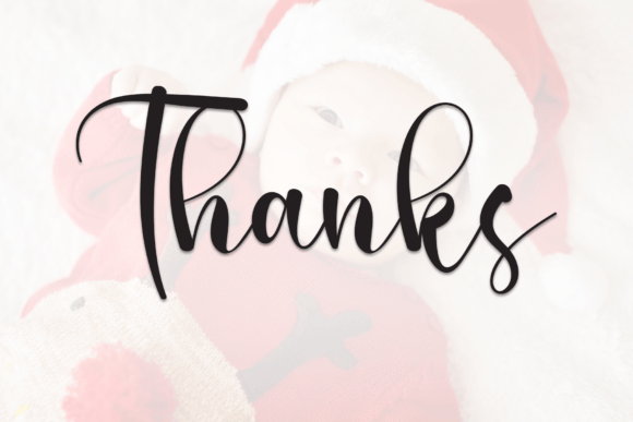 Baby Santa Font - Preview 6