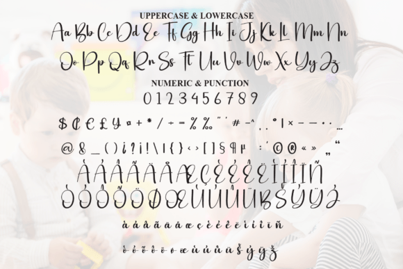 Babysitter Font - Preview 6