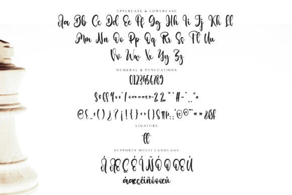 Backless Font - Preview 5