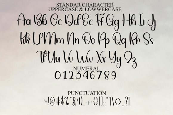 Baverly Font - Preview 1