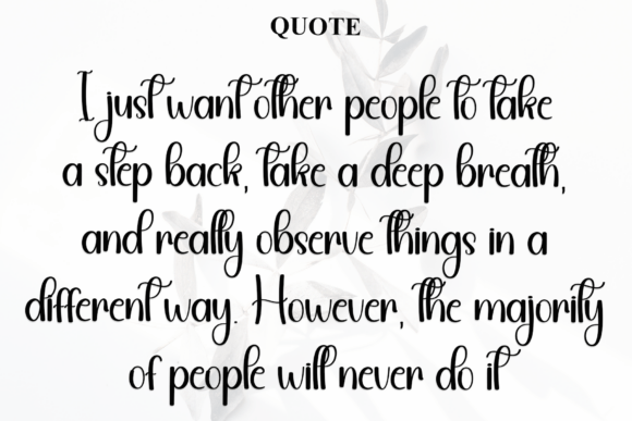 Baverly Font - Preview 5