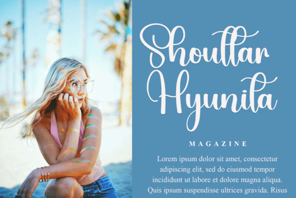 Beauty Morning Font - Preview 1