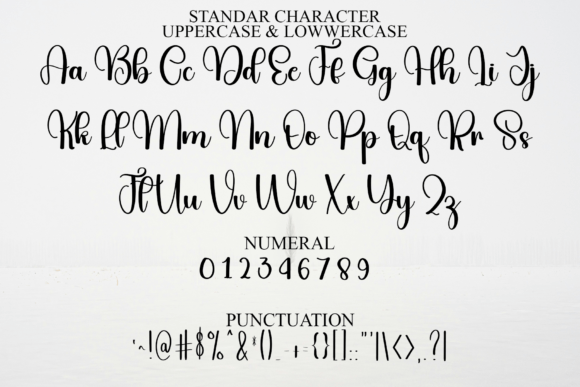 Beauty Morning Font - Preview 2
