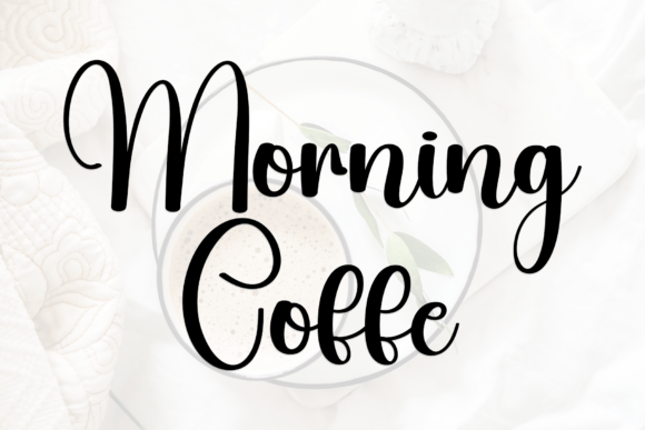 Beauty Morning Font - Preview 6