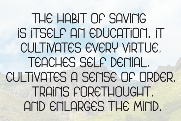 Birthday December Font - Preview 5