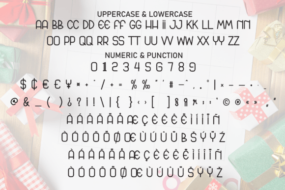 Birthday December Font - Preview 6