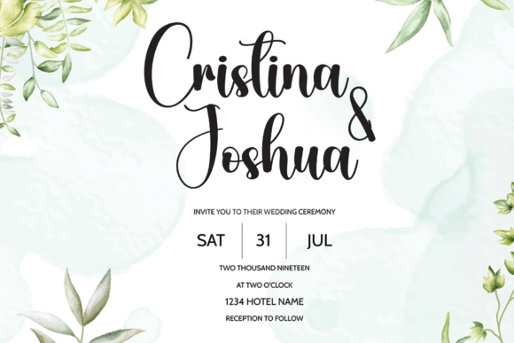 Birthday Font - Preview 1