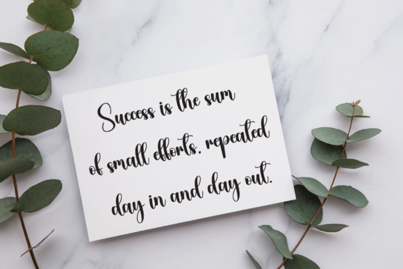Birthday Font - Preview 2