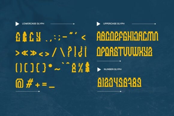 Blakerz Font - Preview 1