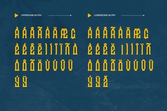Blakerz Font - Preview 2