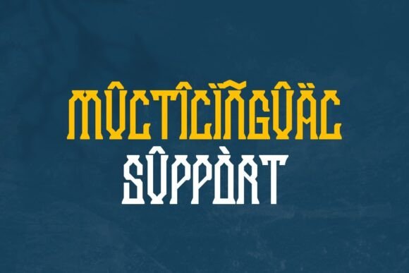 Blakerz Font - Preview 3