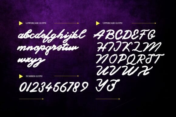 Brissanya Font - Preview 2