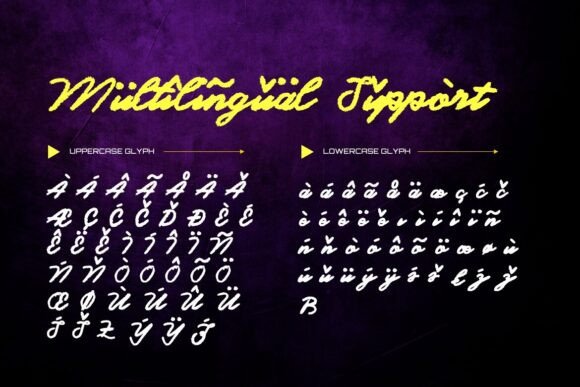 Brissanya Font - Preview 4