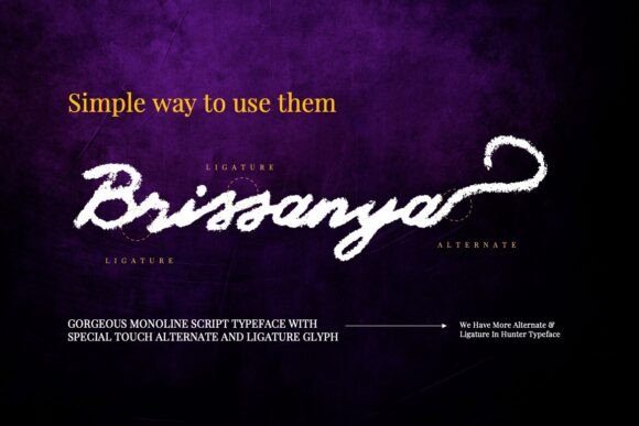 Brissanya Font - Preview 6
