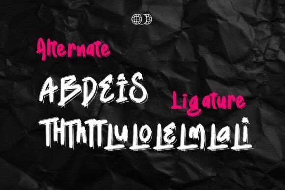 Broex Stray Font - Preview 2