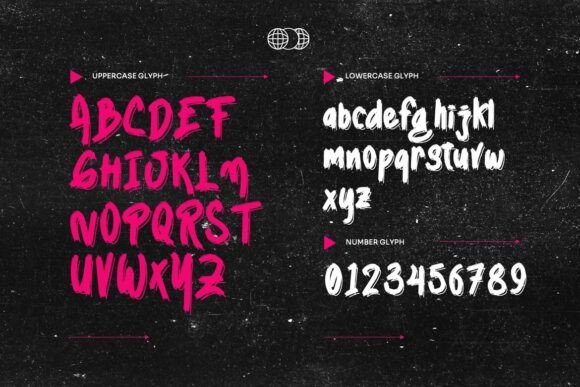 Broex Stray Font - Preview 3