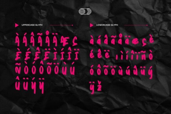 Broex Stray Font - Preview 4