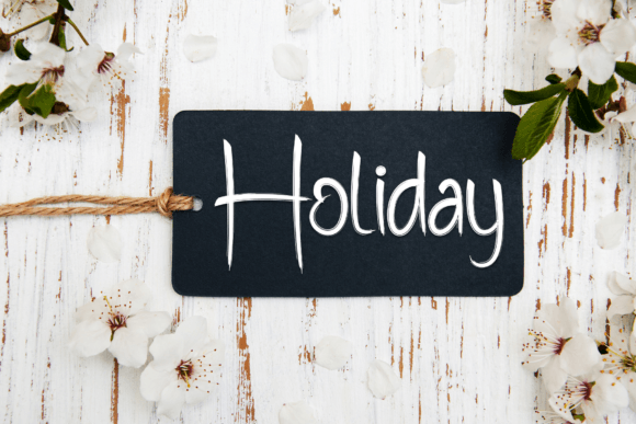 Brush Christmas Font - Preview 4
