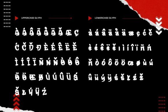 Byakutix Font - Preview 3