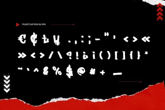 Byakutix Font - Preview 4