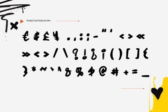 Byones Font PNG with transparent background - Preview 3