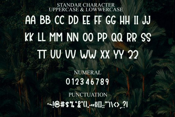 Carmilla Font - Preview 1