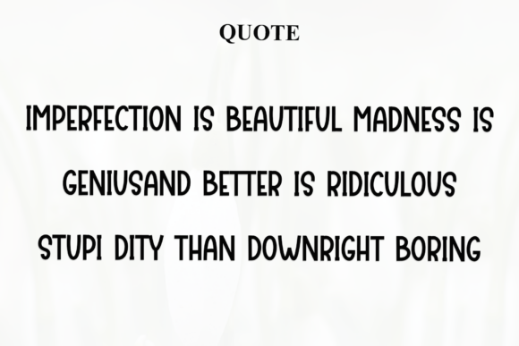 Carmilla Font - Preview 5