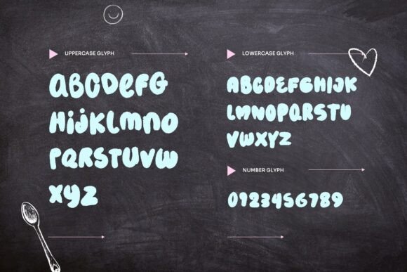 Chalcker Font - Preview 2