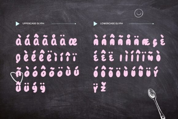Chalcker Font - Preview 3