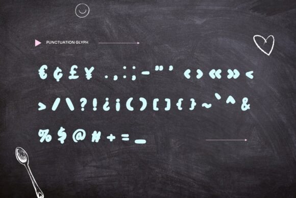 Chalcker Font - Preview 4